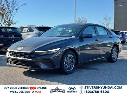 New 2026 Hyundai Elantra Blue w/ Cargo Package image 8