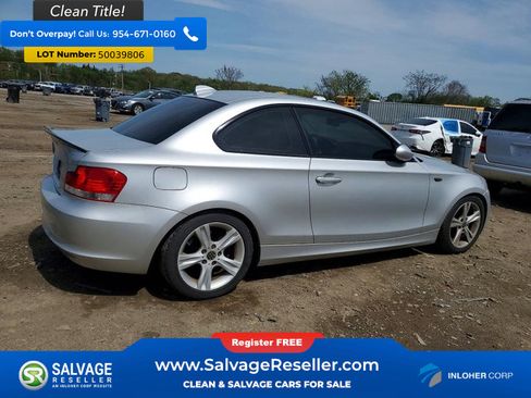 Used 2009 BMW 128i Coupe RWD image 4