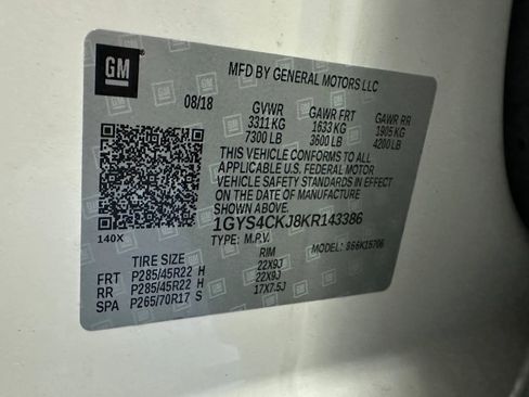 Used 2019 Cadillac Escalade Premium Luxury image 65