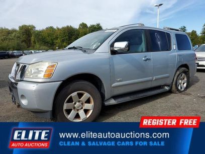 Used 2005 Nissan Armada LE w/ (U01) Technology Pkg (LE)