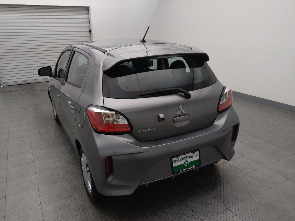 Used 2022 Mitsubishi Mirage LE FWD image 6