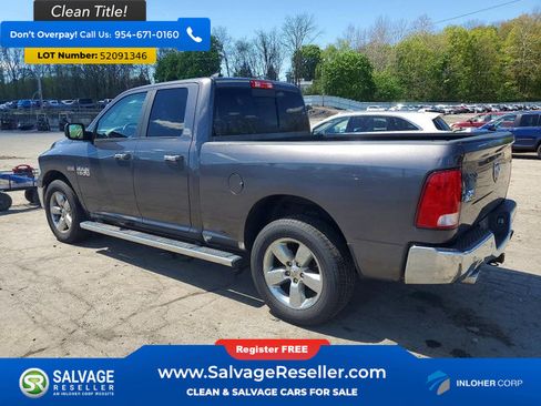 Used 2017 RAM 1500 Big Horn AWD/4WD image 3