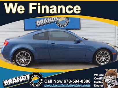 Used 2005 INFINITI G35 Coupe w/ (P01) Premium Pkg
