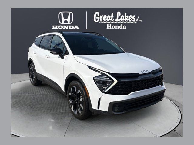 Used 2024 Kia Sportage X-Line w/ X-Line Premium Package AWD/4WD image 1