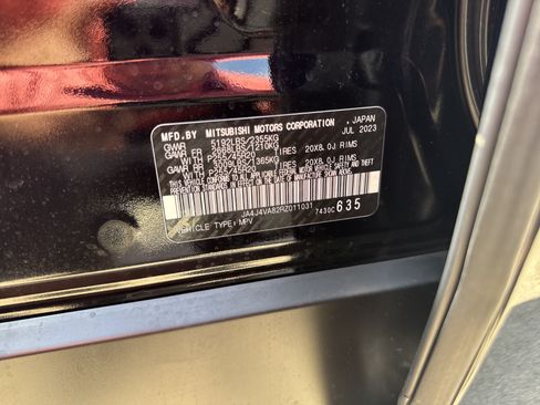 Used 2024 Mitsubishi Outlander SE AWD/4WD image 53