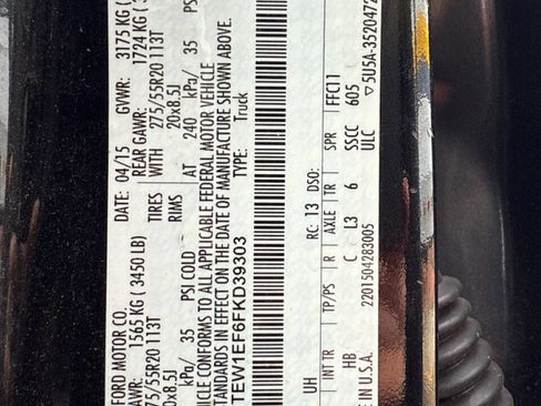 Used 2015 Ford F150 Lariat image 23