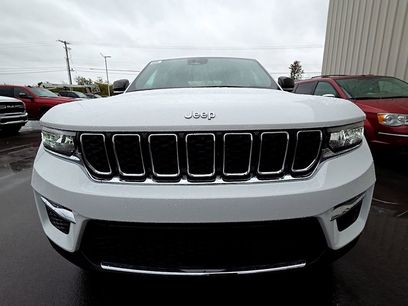 New 2025 Jeep Grand Cherokee Limited