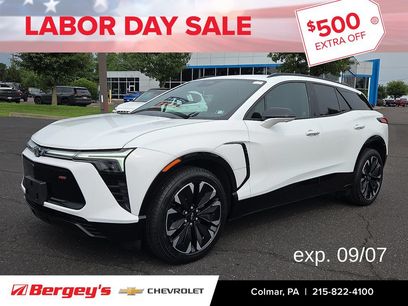 Certified 2024 Chevrolet Blazer EV RS
