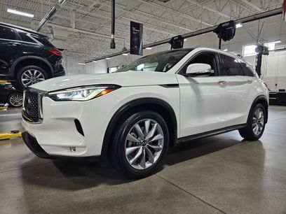 Used 2022 INFINITI QX50 Luxe