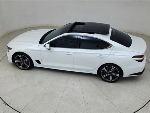 Used 2025 Genesis G70 2.5T w/ Sport Prestige Package image 79