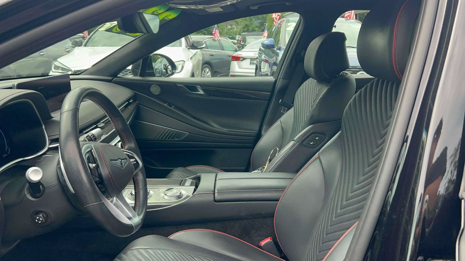 Used 2023 Genesis G80 3.5T Sport AWD/4WD image 17