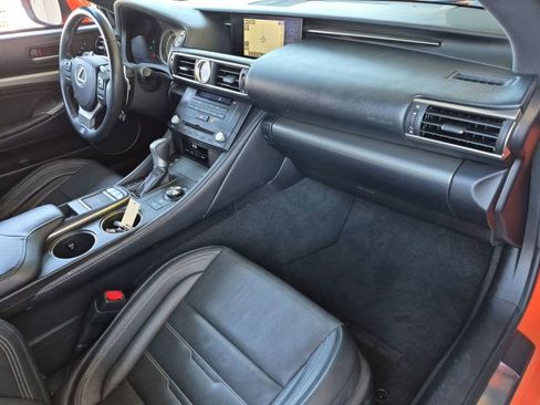 Used 2015 Lexus RC 350 w/ F Sport w/Summer Tires RWD image 20