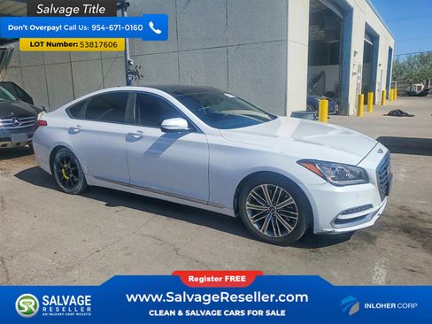 Used 2018 Genesis G80 3.8 w/ Option Group 02 RWD image 5