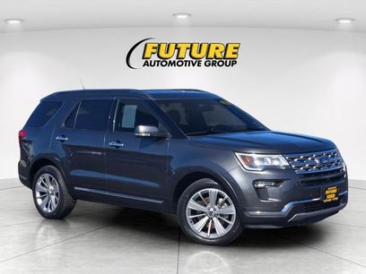 Certified 2018 Ford Explorer Limited