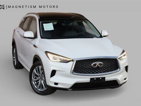 Used 2023 INFINITI QX50 Luxe image 6