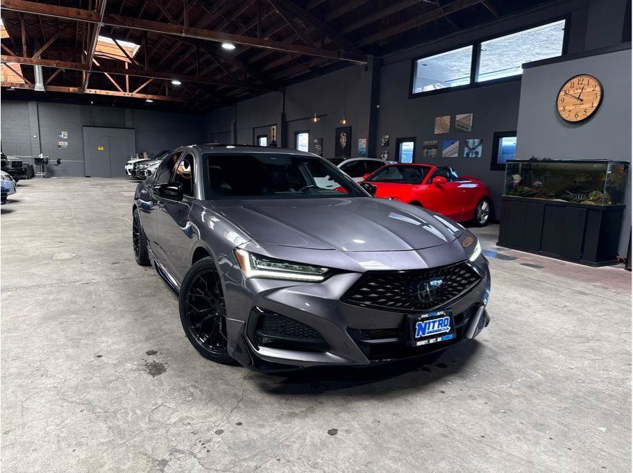 Used 2023 Acura TLX w/ A-SPEC Package AWD/4WD image 2