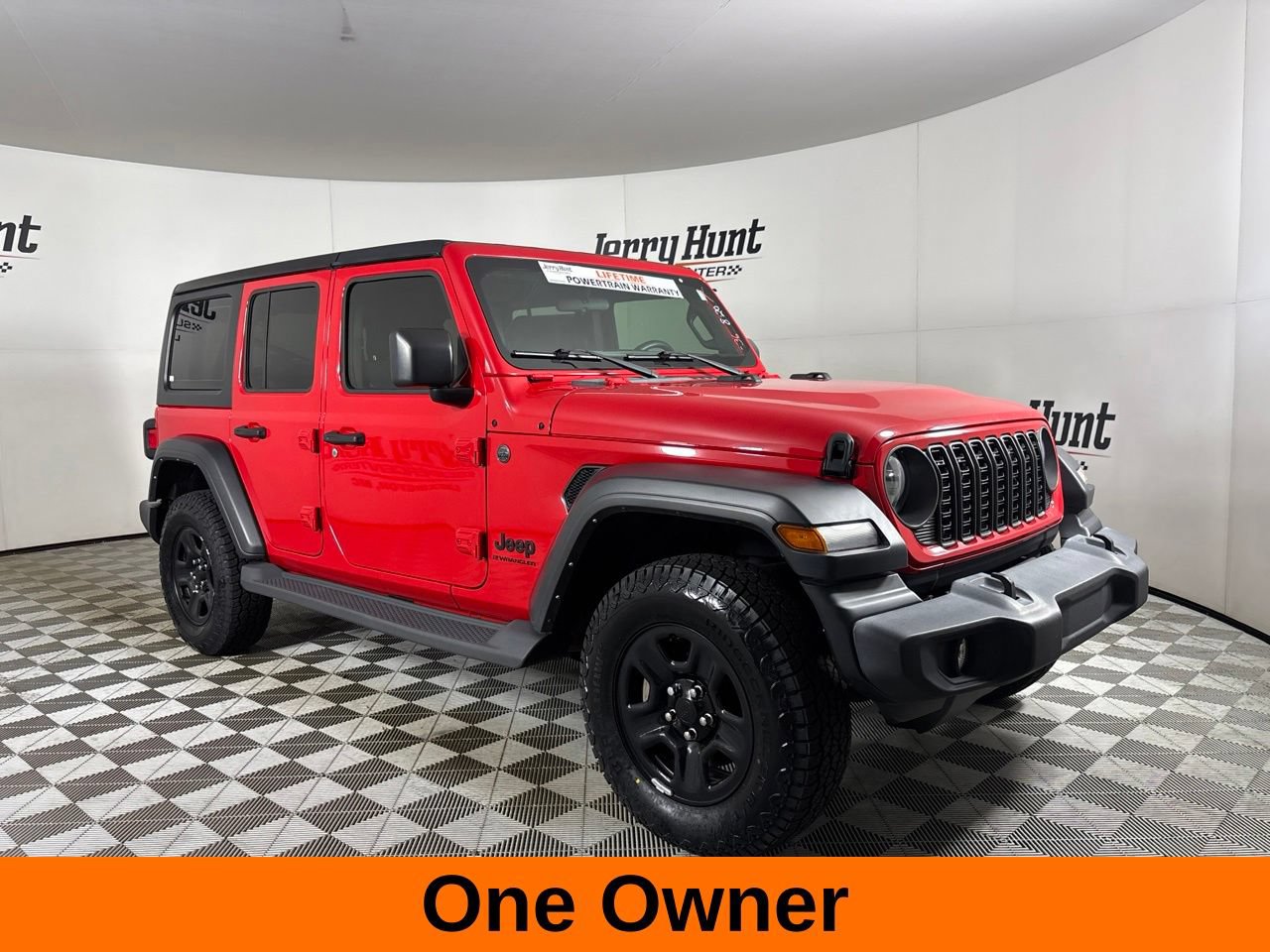 Used 2024 Jeep Wrangler Unlimited Sport AWD/4WD image 4