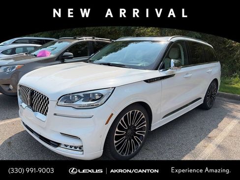 Used 2022 Lincoln Aviator Black Label w/ Dynamic Handling Package AWD/4WD image 1
