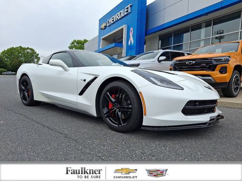 Certified 2016 Chevrolet Corvette Stingray Coupe w/ 2LT Preferred Equipment Group RWD image 1