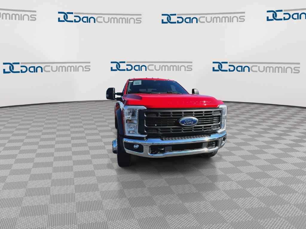 Used 2023 Ford F450 XL w/ Snow Plow/Camper Package AWD/4WD image 3