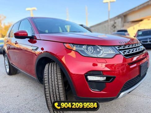 Used 2016 Land Rover Discovery Sport HSE AWD/4WD image 5