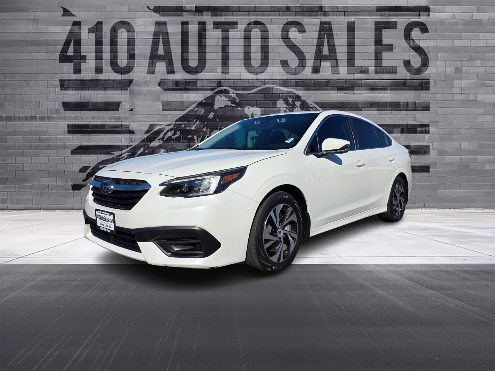 Used 2020 Subaru Legacy Premium AWD/4WD image 3