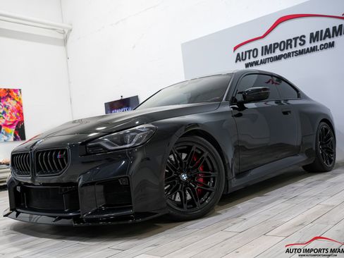 Used 2025 BMW M2 w/ Lighting Package RWD image 3