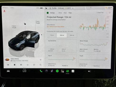 Used 2025 Tesla Model Y Long Range RWD image 11
