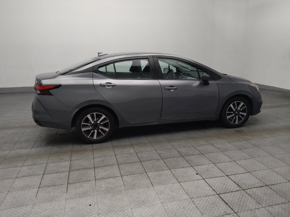 Used 2021 Nissan Versa SV FWD image 10