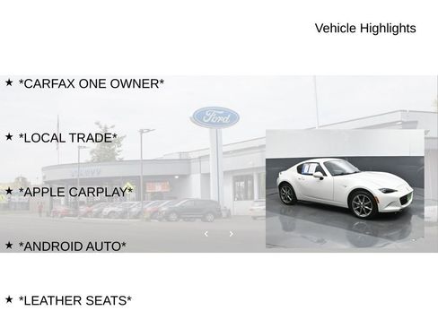 Used 2022 MAZDA MX-5 Miata RF Grand Touring image 19