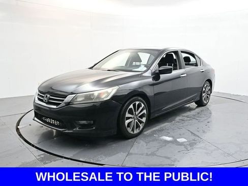 Used 2015 Honda Accord Sport image 3