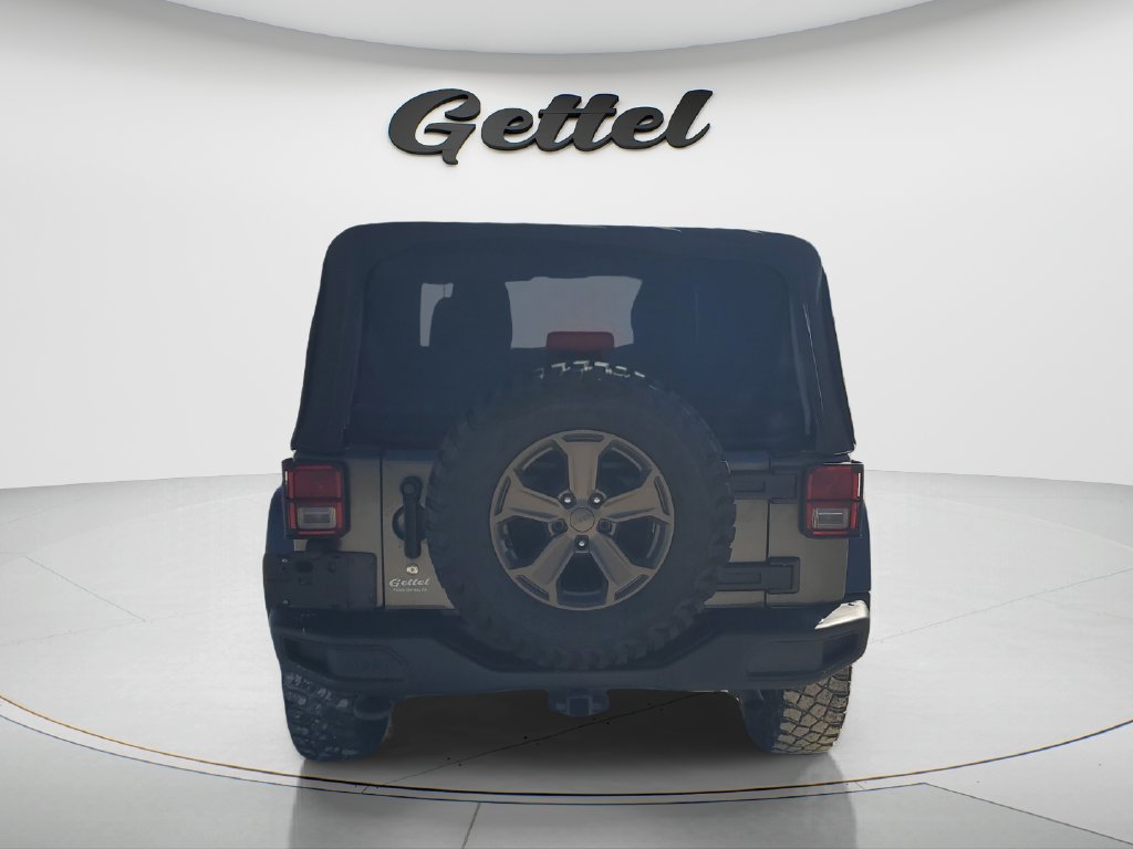 Used 2018 Jeep Wrangler Sport AWD/4WD image 6