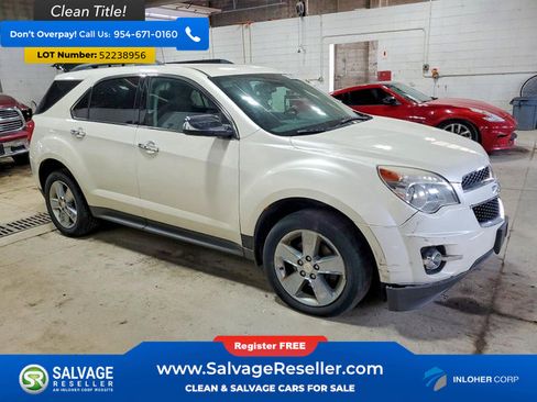 Used 2014 Chevrolet Equinox LT AWD/4WD image 5