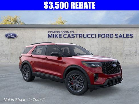 New 2026 Ford Explorer ST-Line image 7