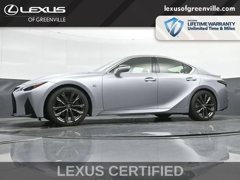 Certified 2023 Lexus IS 350 F Sport w/ Memory Package RWD image 38