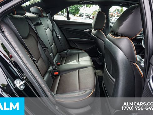 Used 2025 Cadillac CT4 Sport w/ Climate Package AWD/4WD image 23