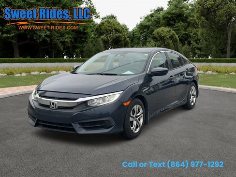 Used 2017 Honda Civic LX image 1