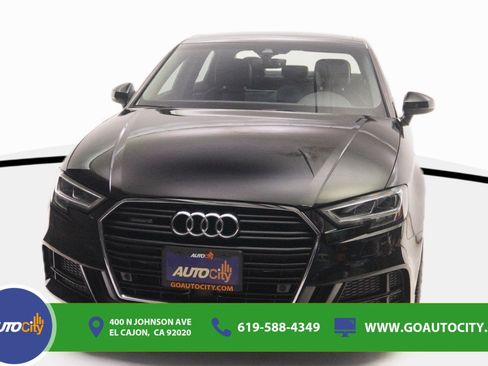 Used 2018 Audi A3 2.0T Prestige w/ Prestige Package AWD/4WD image 4