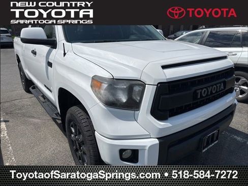 Used 2016 Toyota Tundra TRD Pro AWD/4WD image 1