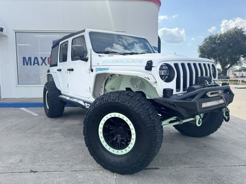 Used 2018 Jeep Wrangler Unlimited Rubicon AWD/4WD image 18