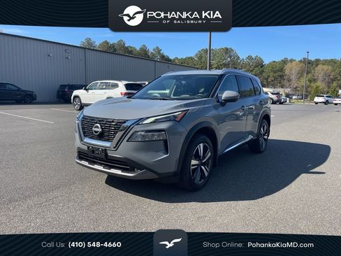 Used 2023 Nissan Rogue SL AWD/4WD image 1
