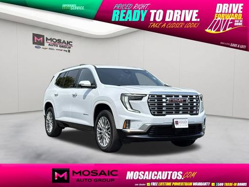 Used 2026 GMC Acadia Denali w/ Super Cruise Package AWD/4WD image 1