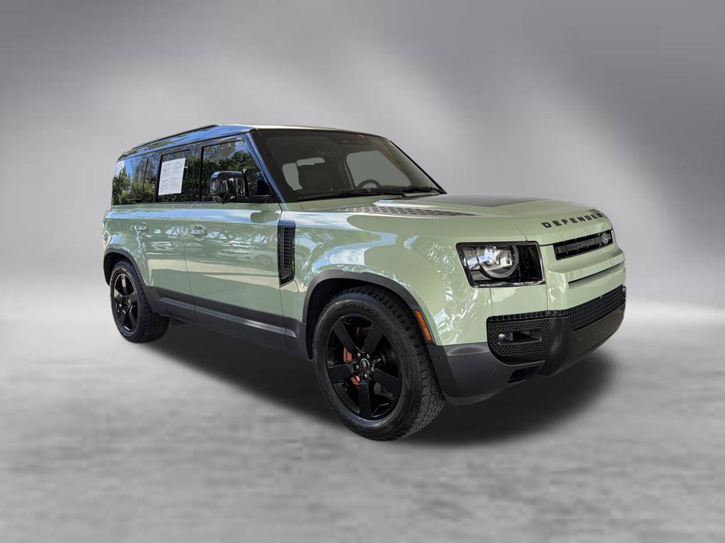 Used 2023 Land Rover Defender 110 75th Limited Edition AWD/4WD image 2
