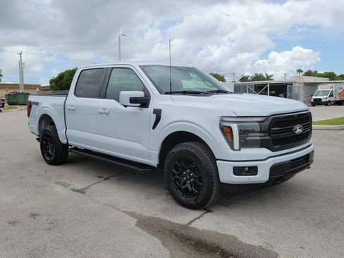 Certified 2025 Ford F150 Lariat w/ FX4 Off-Road Package AWD/4WD image 3