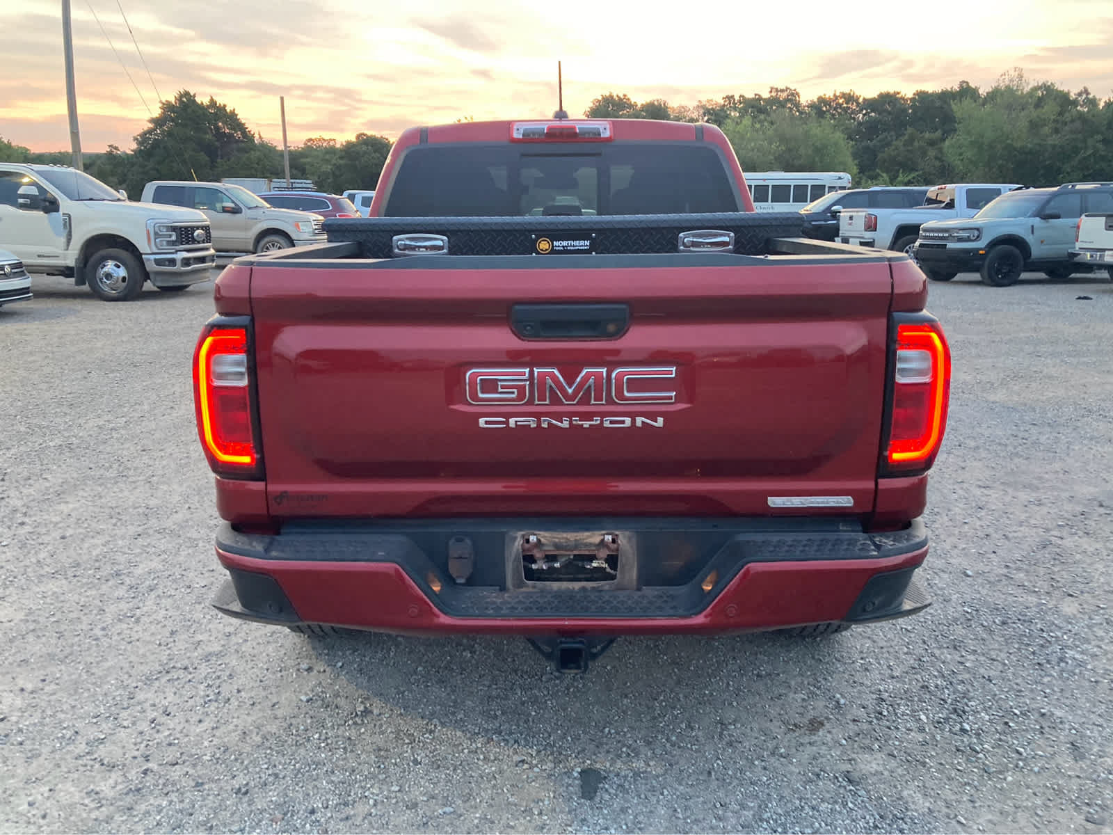 Used 2024 GMC Canyon Elevation w/ Elevation Premium Package AWD/4WD image 7