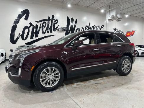 Used 2018 Cadillac XT5 Luxury w/ Driver Awareness Package FWD image 1
