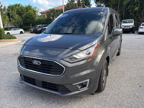 Used 2023 Ford Transit Connect Titanium w/ Trailer Tow Package image 5