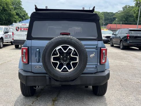 Certified 2025 Ford Bronco Outer Banks AWD/4WD image 4