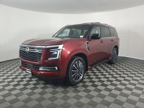 New 2026 Nissan Armada Platinum Reserve image 8