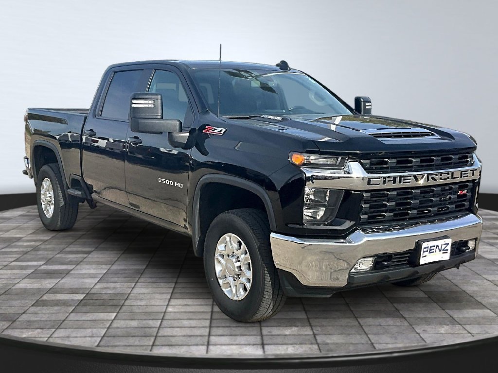 Used 2020 Chevrolet Silverado 2500 LT w/ Convenience Package AWD/4WD image 3